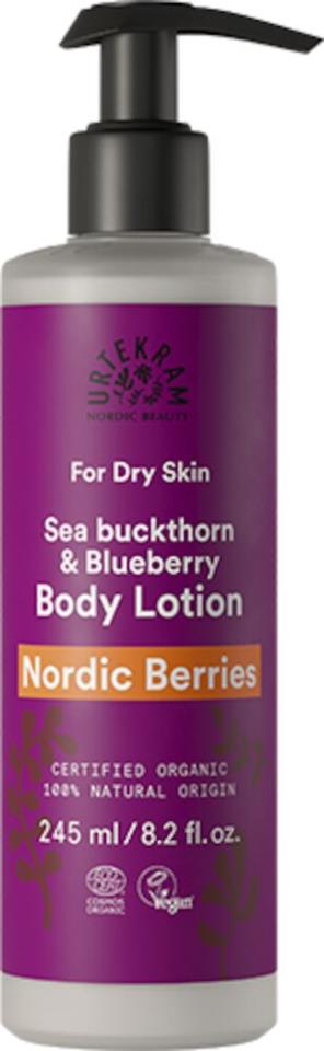 Urtekram Nordic Berries Body Lotion 245 ml