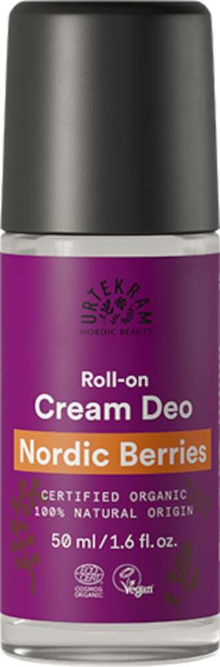 Urtekram Nordic Berries Cream Deodorant 50 ml