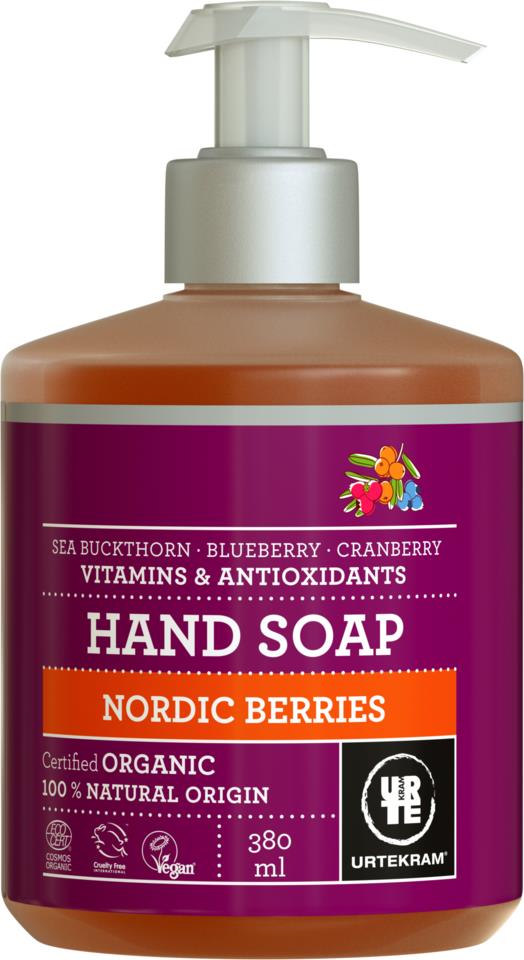 Urtekram Nordic Berries Hand Soap 380ml