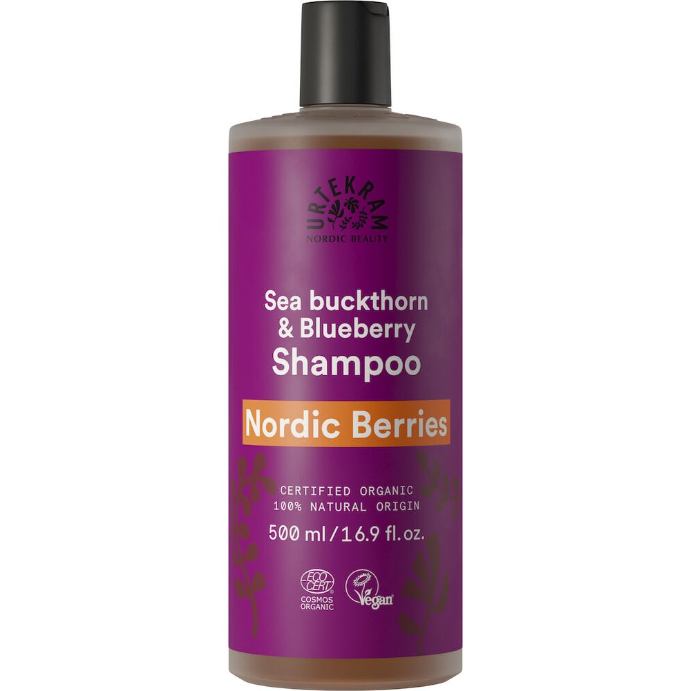 Läs mer om Urtekram Nordic Berries Shampoo 500 ml