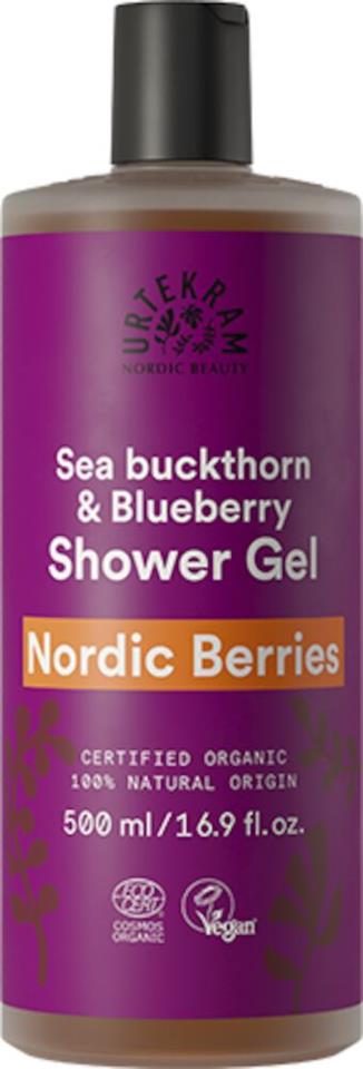 Urtekram Nordic Berries Shower Gel 500 ml