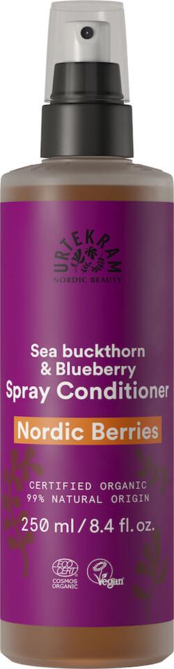 Urtekram Nordic Berries Spray Conditioner 250 ml