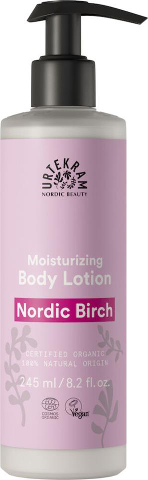 Urtekram Nordic Birch Body Lotion 245 ml