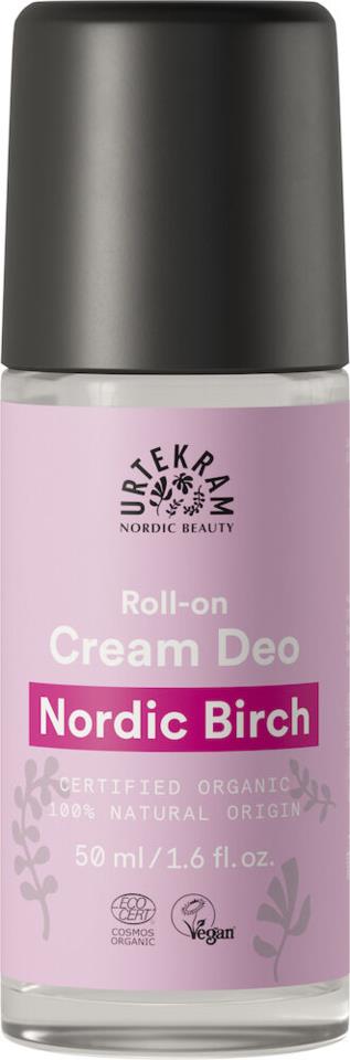 Urtekram Nordic Birch Cream Deodorant 50 ml