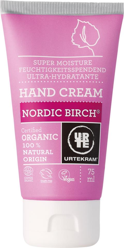Urtekram Nordic Birch Hand Cream Super Moisture