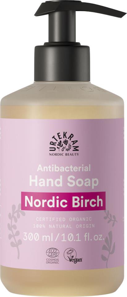 Urtekram Nordic Birch Hand Soap Anib 300 ml