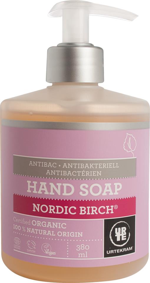 Urtekram Nordic Birch Hand Soap Antibacterial