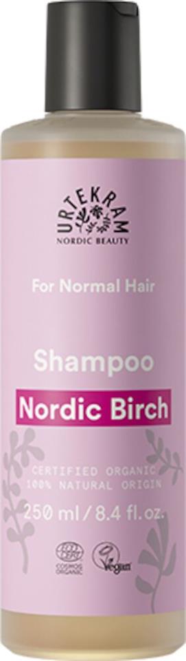 Urtekram Nordic Birch Shampoo Normalt Hår 250 ml