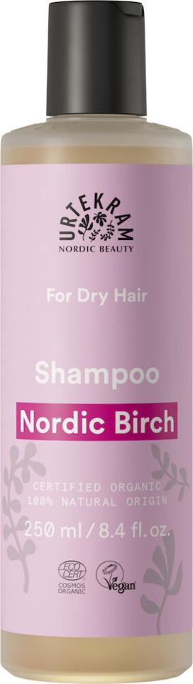 Urtekram Nordic Birch Shampoo Torrt Hår 250 ml