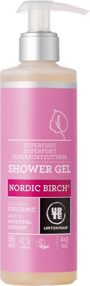 Urtekram Nordic Birch Shower Gel Moisture