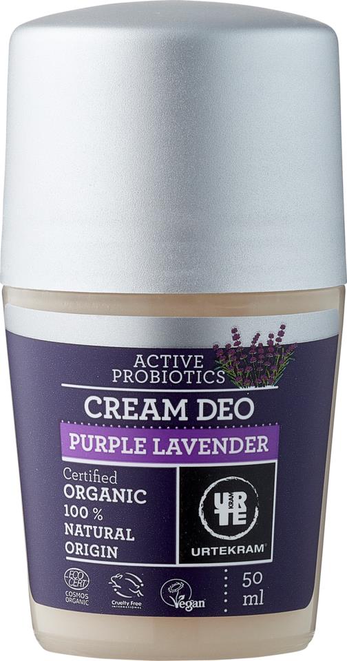Urtekram Purple Lavender Creme Deo EKO 50 ml