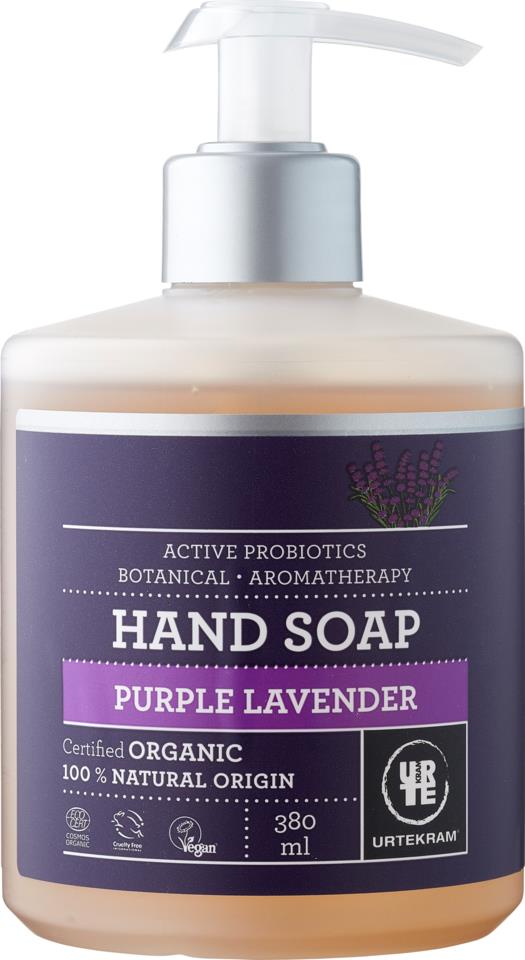 Urtekram Purple Lavender Hand Soap EKO 380 ml