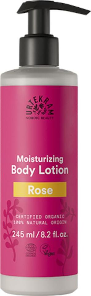 Urtekram Rose Body Lotion 245 ml