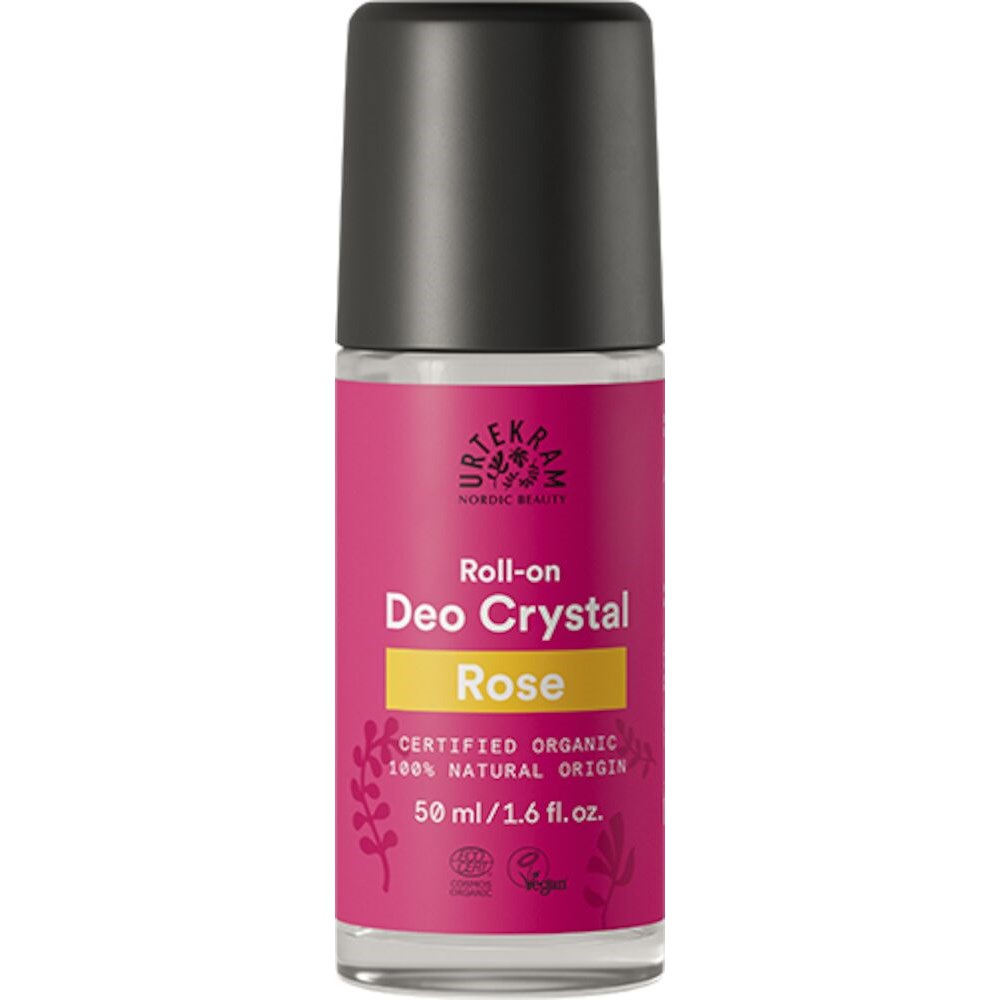 Läs mer om Urtekram Rose Deodorant Crystal 50 ml