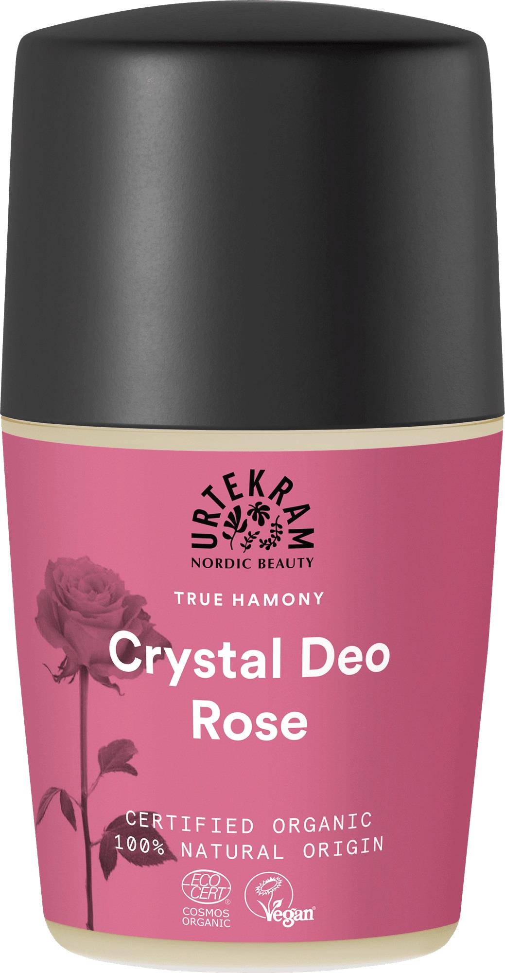 Urtekram Rose Deodorant Crystal 50 ml