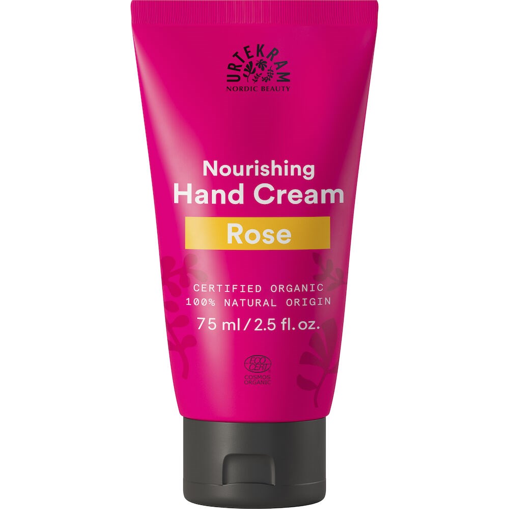 Läs mer om Urtekram Rose Hand Cream 75 ml