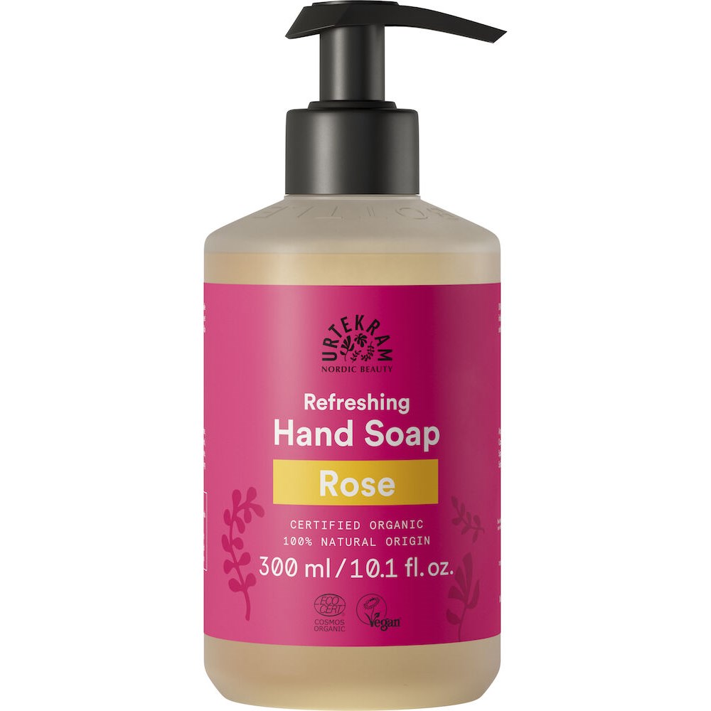 Läs mer om Urtekram Rose Hand Soap 300 ml