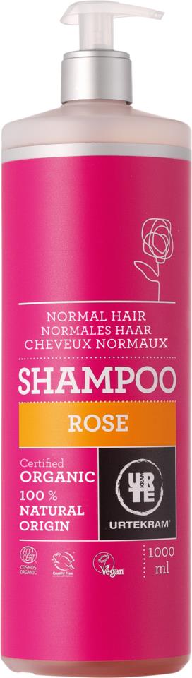 Urtekram Rose Shampoo Normal 1000ml 