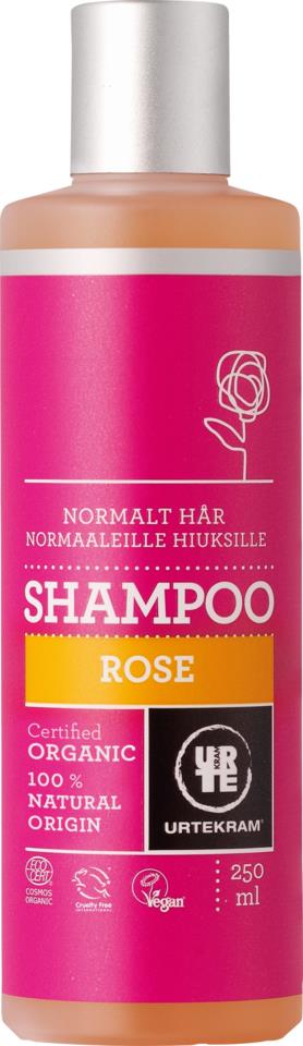 Urtekram Rose Shampoo Normal 250ml 
