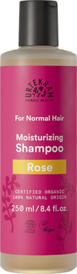 Urtekram Rose Shampoo Normaaleille hiuksille 250 ml