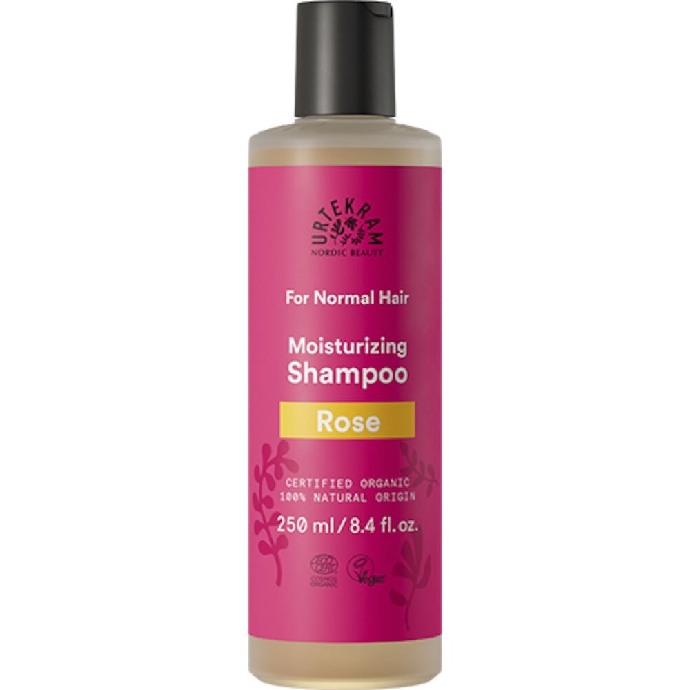 Läs mer om Urtekram Rose Shampoo Normalt Hår 250 ml