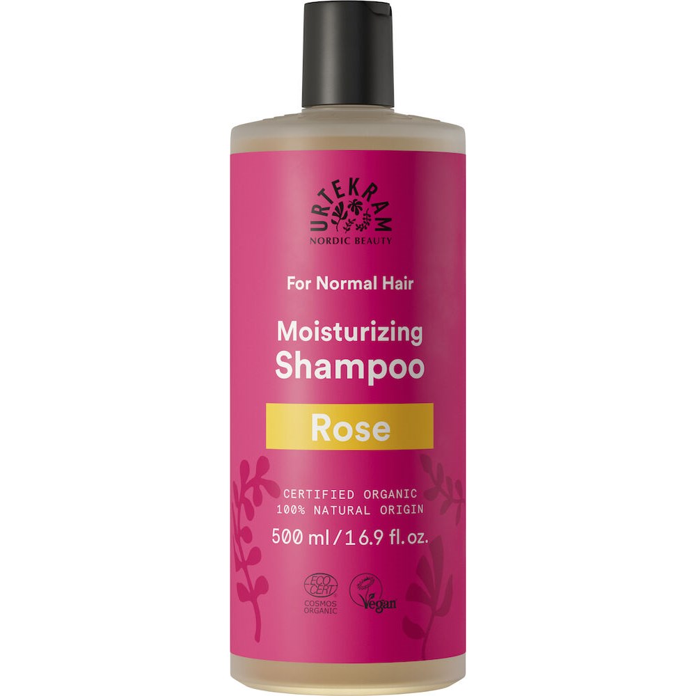 Läs mer om Urtekram Rose Shampoo Normalt Hår 500 ml