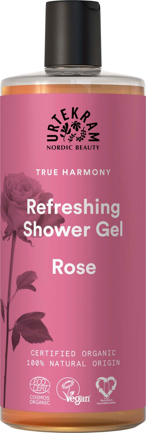 Urtekram Rose Shower Gel 500 ml