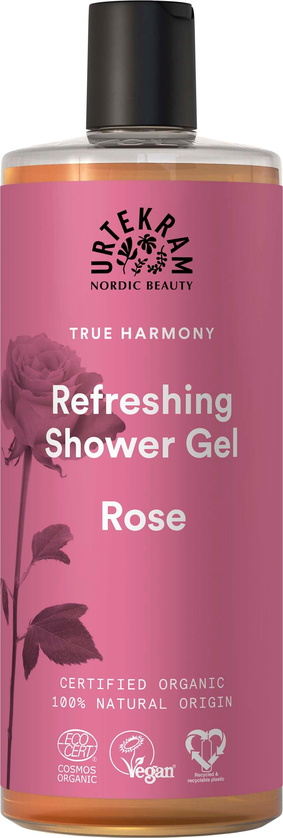 Urtekram Rose Shower Gel 500 ml