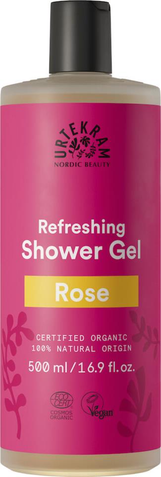 Urtekram Rose Shower Gel 500 ml