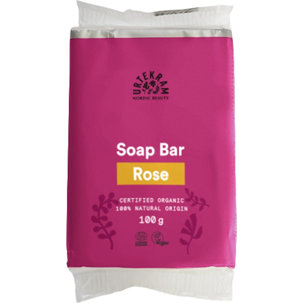 Läs mer om Urtekram Rose Soap Bar