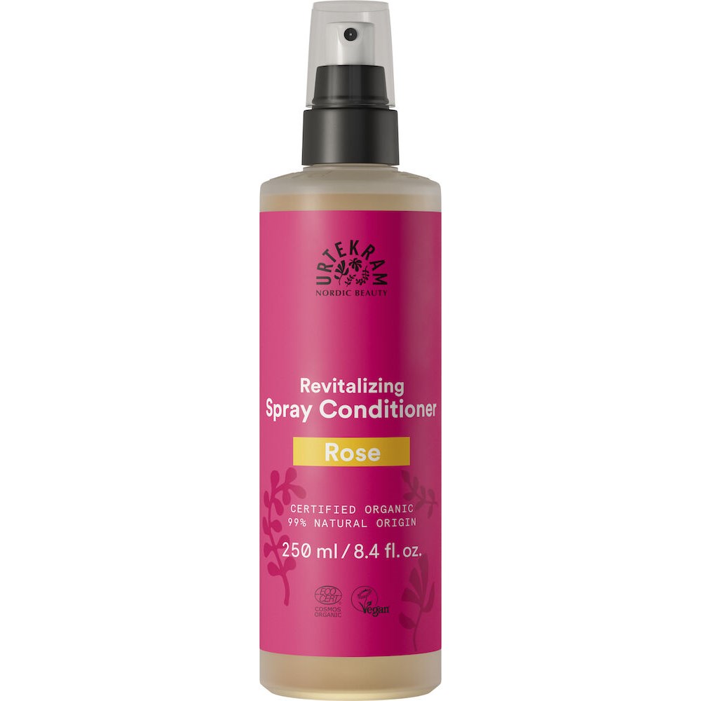 Läs mer om Urtekram Rose Spray Conditioner 250 ml