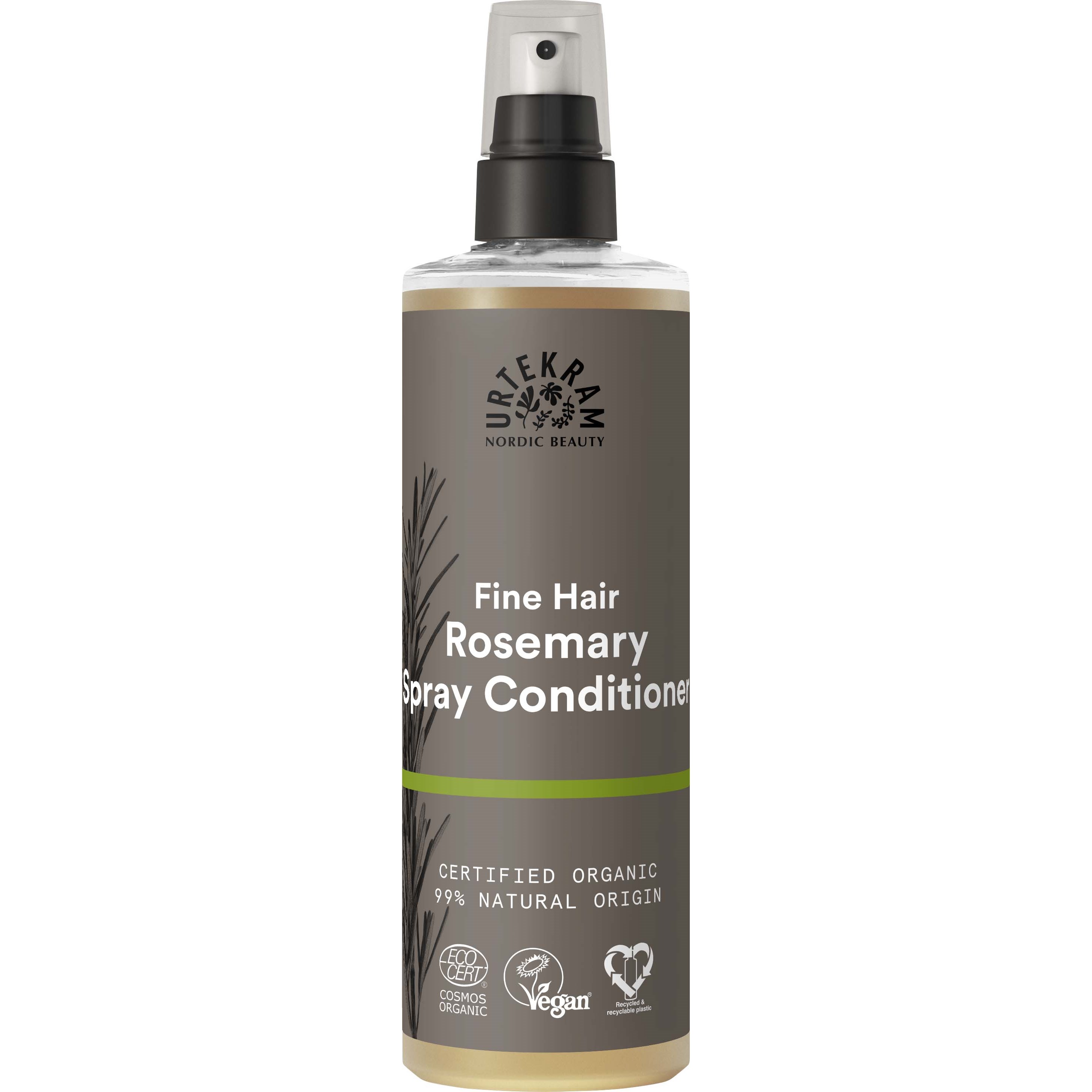 Urtekram Conditioner spray Rosemary • 250ml.