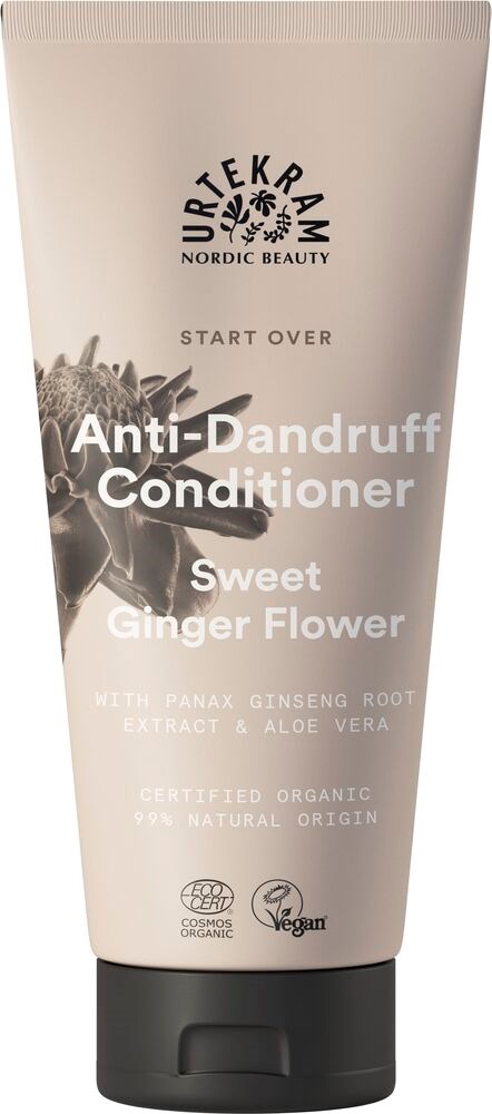 Urtekram Start Over Anti-Dandruff Sweet Ginger Flower Conditioner 180 ml