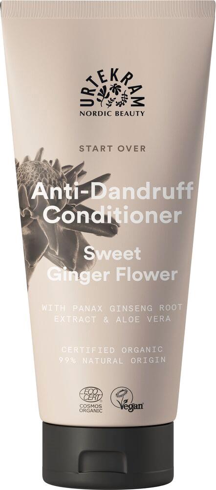 Urtekram Start Over Anti-Dandruff Sweet Ginger Flower Conditioner 180 ml