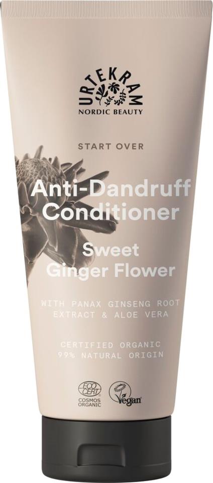 Urtekram Start Over Anti-Dandruff Sweet Ginger Flower Condit