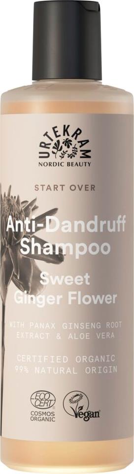 Urtekram Start Over Anti-Dandruff Sweet Ginger Flower Shampo