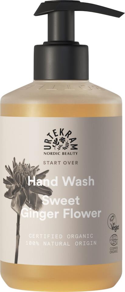 Urtekram Start Over Sweet Ginger Flower Hand Wash 300 ml