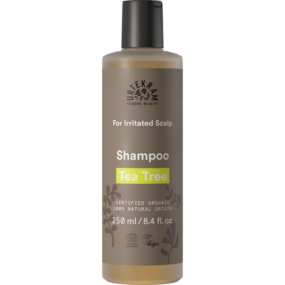 Läs mer om Urtekram Tea Tree Shampoo 250 ml