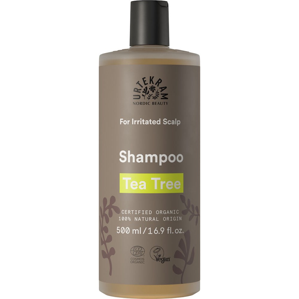 Läs mer om Urtekram Tea Tree Shampoo 500 ml