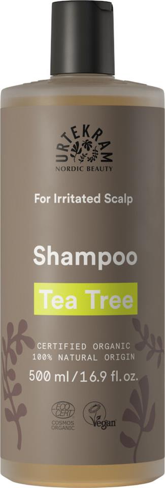 Urtekram Tea Tree Shampoo 500 ml