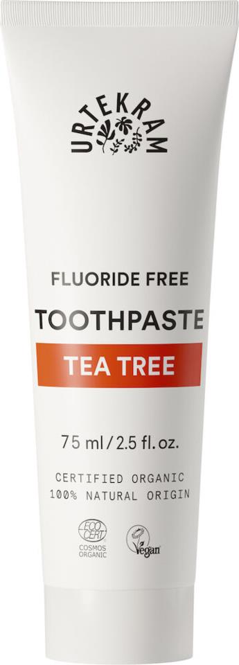 Urtekram Tea Tree Toothpaste 75ml
