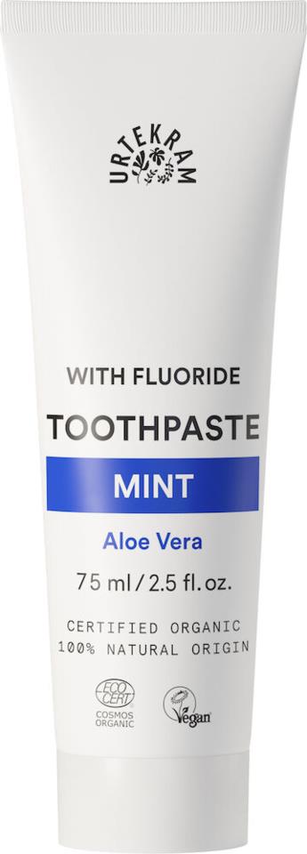 Urtekram Toothpaste Mint & Flour 75 ml