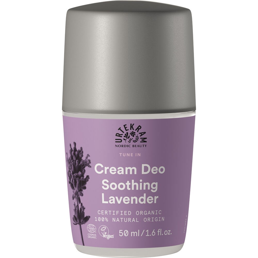 Läs mer om Urtekram Tune In Soothing Lavender Deo 50 ml