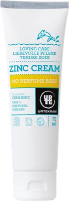 Urtekram UK Baby No Perfume zink cream 75ml