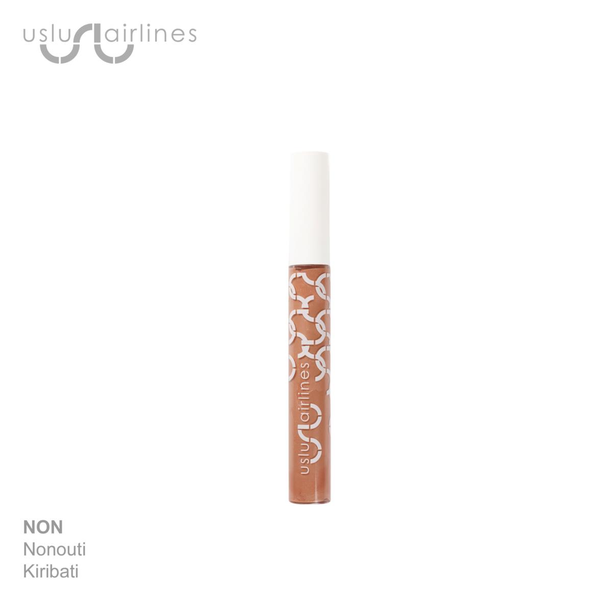 Uslu Airlines Uslu Lipgloss NON Nonouti Light Terracotta | lyko.com