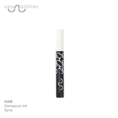 Uslu Airlines Uslu Mascara DAM Damascus int´l Black | lyko.com