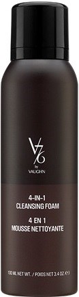 V76 by Vaughn 4-IN-1 Cleansing Foam 100 ml