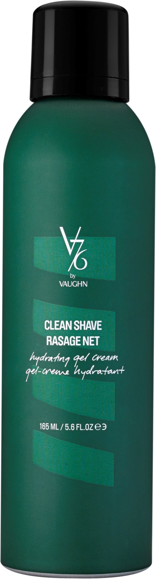 V76 by Vaughn Clean Shave Hydrating Gel Cream 165 ml