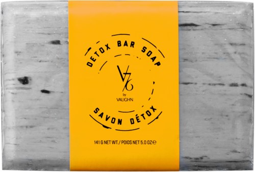 V76 by Vaughn Detox Bar Soap 141g 141 ml