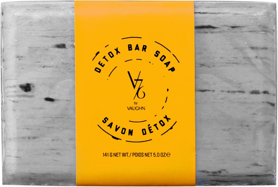 V76 by Vaughn Detox Bar Soap 141g